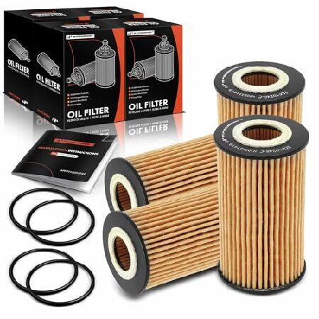 並行輸入 A-Premium 4-PC 10K Miles Protection Oil Filte...