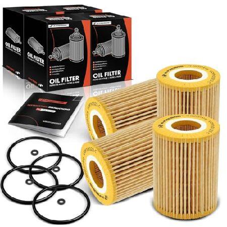 並行輸入 A-Premium 4-PC 10K Miles Protection Oil Filte...