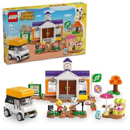 【並行輸入】LEGO Animal Crossing K.K.’s Concert in The P...