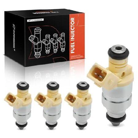 並行輸入 A-Premium Fuel Injectors Set of 4 Compatible ...