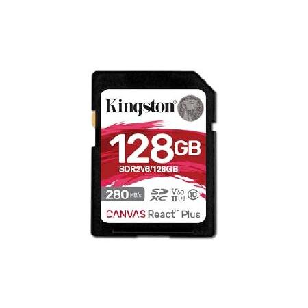 並行輸入 キングストン SDXCカード 128GB 最大280MB/s UHS-II V60 4K ...