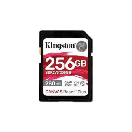 並行輸入 キングストン SDXCカード 256GB 最大280MB/s UHS-II V60 4K ...