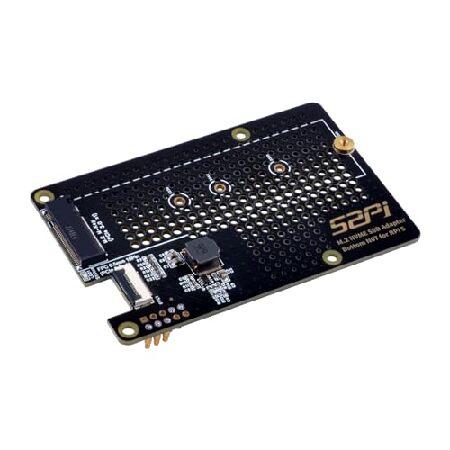並行輸入 GeeekPi N07 PCIe M.2 M-Key NVMe SSD PIP 周辺機器ボ...