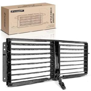 並行輸入 A-Premium Front Upper Radiator Grille Air Shutter Actuator Compatible with Chevrolet Equinox ＆ GMC Terrain, 2019 2020 2021 2022 2023