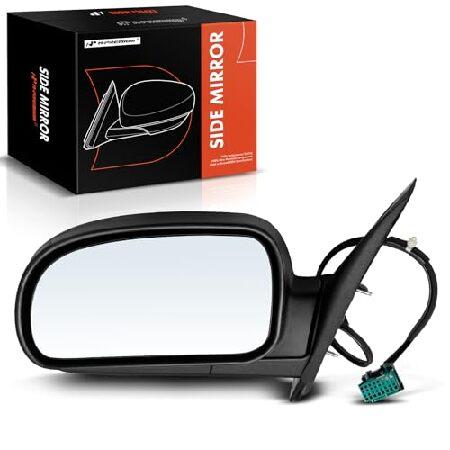 並行輸入 A-Premium Driver Side Power Door Mirror - Com...