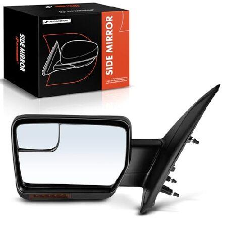 並行輸入 A-Premium Driver Side Power Door Mirror - Com...