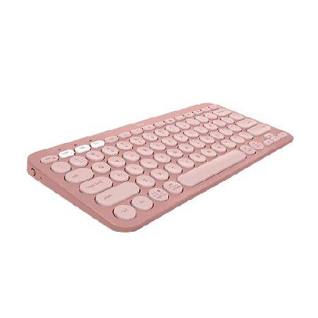 並行輸入 Logitech Pebble Keys 2 K380s, Multi-Device Bl...