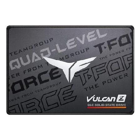 並行輸入 TEAMGROUP T-Force Vulcan Z 1TB SLCキャッシュ 3D NA...