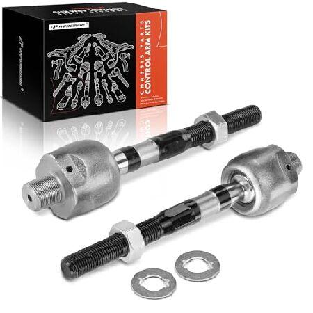 並行輸入 A-Premium 2 x Front Inner Tie Rod Ends, Compa...