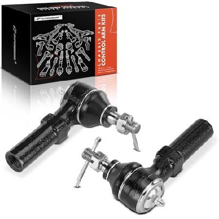 並行輸入 A-Premium 2 x Front Outer Tie Rod Ends, Compa...