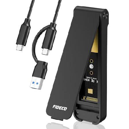 並行輸入 FIDECO M.2 NVMe SSD Enclosure, USB 3.2 Gen 2 ...