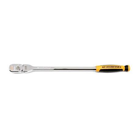 並行輸入 GEARWRENCH 3/8インチ ドライブ 120XP デュアルマテリアルハンドル フレ...