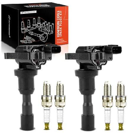 並行輸入 A-Premium 2x Ignition Coil Pack and 4x Iridiu...