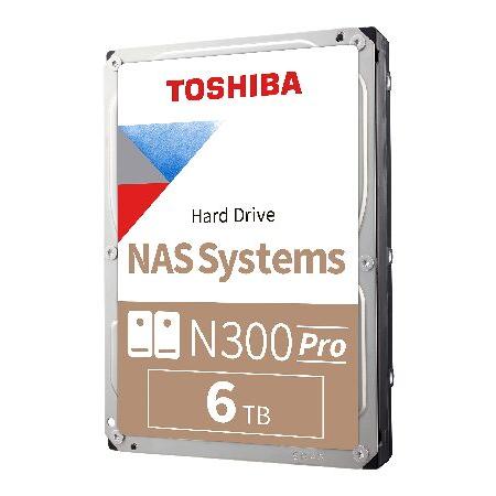 並行輸入 東芝 N300 PRO 6TB 大型ビジネスNAS (最大24ベイ) 3.5インチ 内蔵ハ...