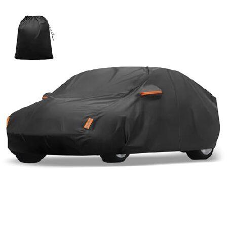 並行輸入 X AUTOHAUX Car Cover for Tesla Model Y 2020-2...