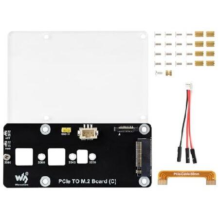 並行輸入 Waveshare PCIe - M.2アダプターボード Raspberry Pi 5用 ...