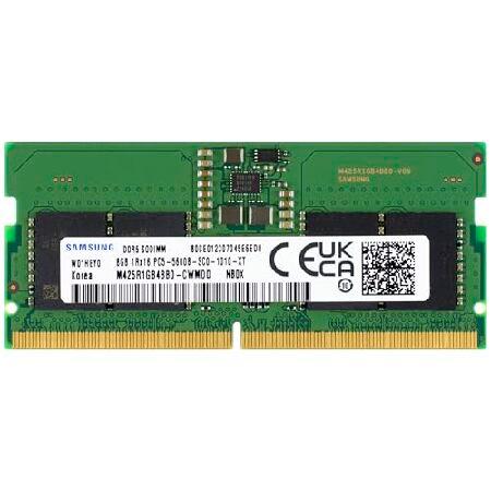 並行輸入 Samsung 8GB DDR5 5600MHz PC5-44800 CL46 SODIM...