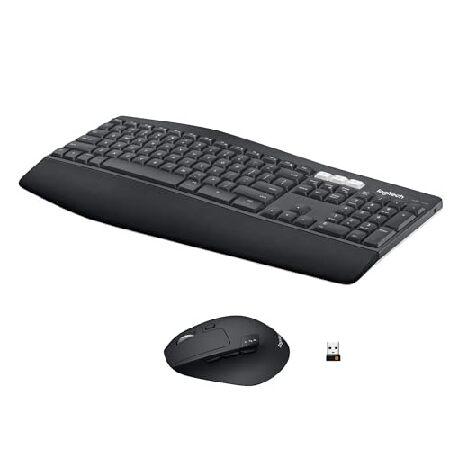 並行輸入 Logitech MK850 Performance Wireless Keyboard ...
