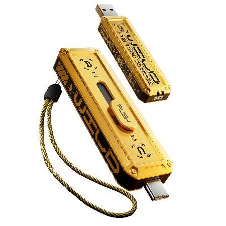 並行輸入 MOVE SPEED 1TBフラッシュドライブ 1000MB/秒の読み取り書き込み速度、U...