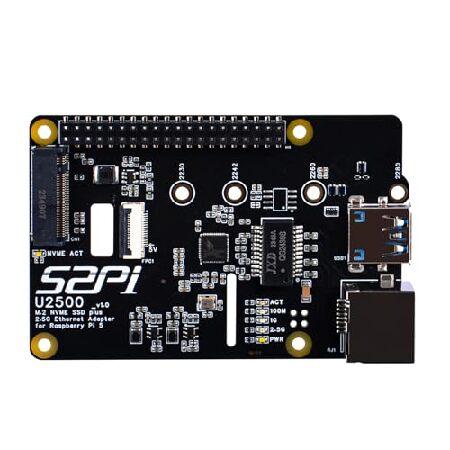 並行輸入 GeeekPi M.2 NVMe SSD Plus 2.5G イーサネットアダプター Ra...
