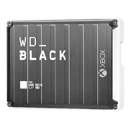 並行輸入 WD_BLACK 6TB P10 Game Drive for Xbox - 1-Mont...