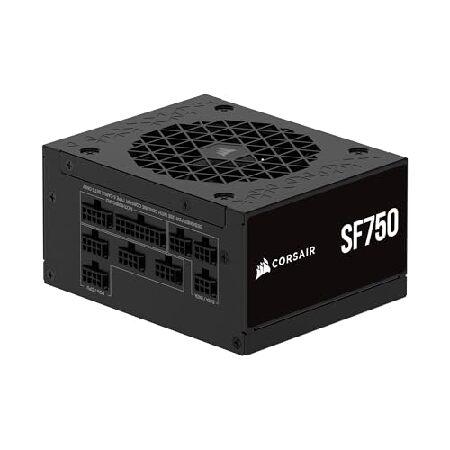 並行輸入 CORSAIR SF750 (2024) 完全モジュラー 低ノイズ 80 プラス プラチナ...