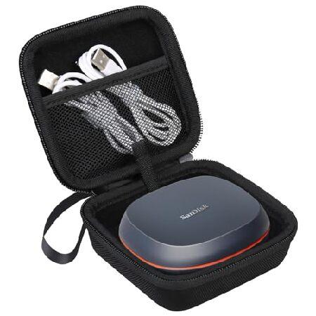 並行輸入 Lacdo Hard Carrying Case for SanDisk Desk Dri...