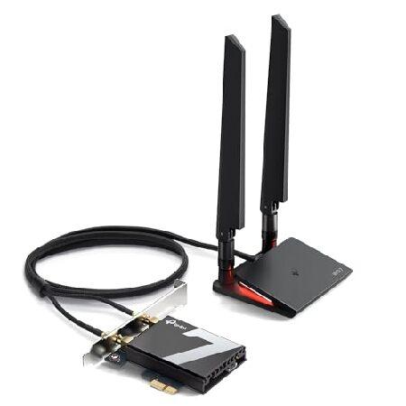 並行輸入 TP-Link WiFi 7 BE9300 PCIe WiFi Card for Desk...