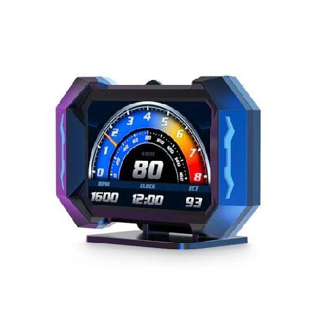 並行輸入 OBD2 Gauge Car HUD Head Up Display Multifunct...