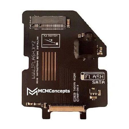 並行輸入 iFlash Sata v10 M.2 Adapter for iPod Video Cl...