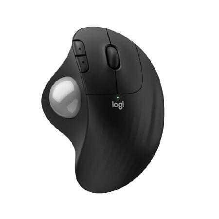 並行輸入 Logitech Ergo M575S Wireless Trackball Mouse,...
