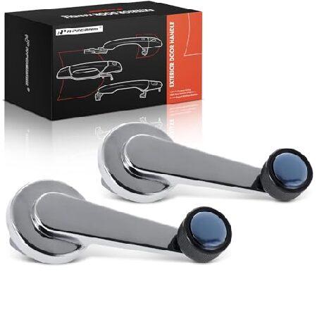 並行輸入 A-Premium 2Pcs Window Crank Handle Compatible...