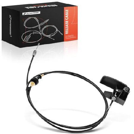 並行輸入 A-Premium Front Hood Latch Release Cable with...