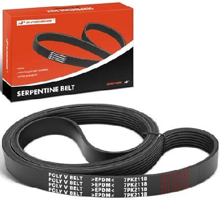 並行輸入 A-Premium Engine Serpentine Drive Belt Compat...