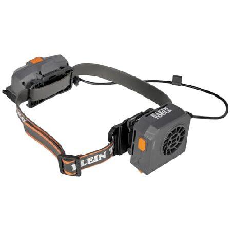 並行輸入 Klein Tools 60821 充電式ポータブル冷却ターボファン ハードハットと安全ヘ...