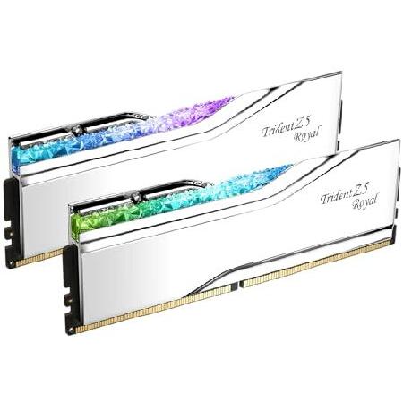 【並行輸入】G.SKILL Trident Z5 Royal Series DDR5 RAM (In...