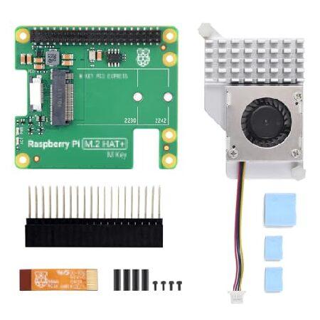 並行輸入 Waveshare PCIe to M.2 HAT Package A, Compatib...