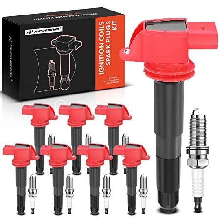 並行輸入 A-Premium Set of 8 Ignition Coil Pack and Iri...