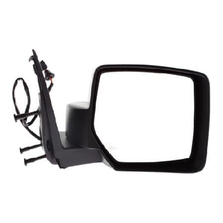 並行輸入 KarParts360 For Jeep Liberty 2008 Door Mirror...