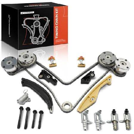 並行輸入 A-Premium 21-PC Engine Timing Chain Kit with ...