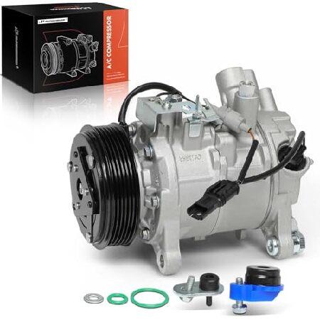 並行輸入 A-Premium Air Conditioner AC Compressor with ...