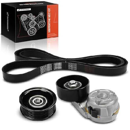並行輸入 A-プレミアムエンジンサーペンタインベルトドライブキット フォード、リンカーン＆マーキュリ...