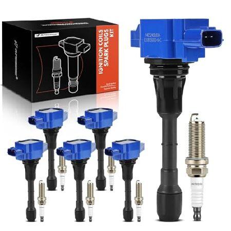 並行輸入 A-Premium (Blue) Set of 12 Ignition Coil Pack...