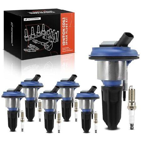 並行輸入 A-Premium (Blue) Set of 12 Ignition Coil Pack...