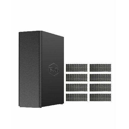 並行輸入 TERRAMASTER F8 SSD Plus NAS - 8Bay All SSD NA...