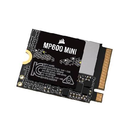 並行輸入 CORSAIR MP600 MINI シリーズ 3D TLC NAND採用 1TB PCI...