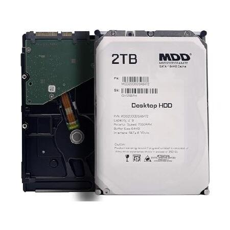 並行輸入 MDD 2TB 64MB キャッシュ 7200RPM SATA 6.0Gb/s 3.5イン...