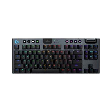 並行輸入 Logitech G915 X Lightspeed TKL Low-Profile Wi...