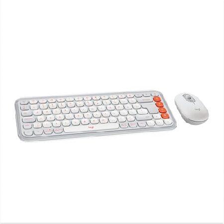 並行輸入 Logitech POP ICON Combo, Bluetooth Keyboard a...