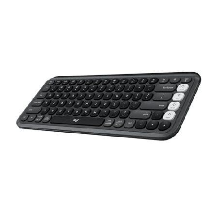 並行輸入 Logitech POP ICON Keys Wireless Bluetooth Key...